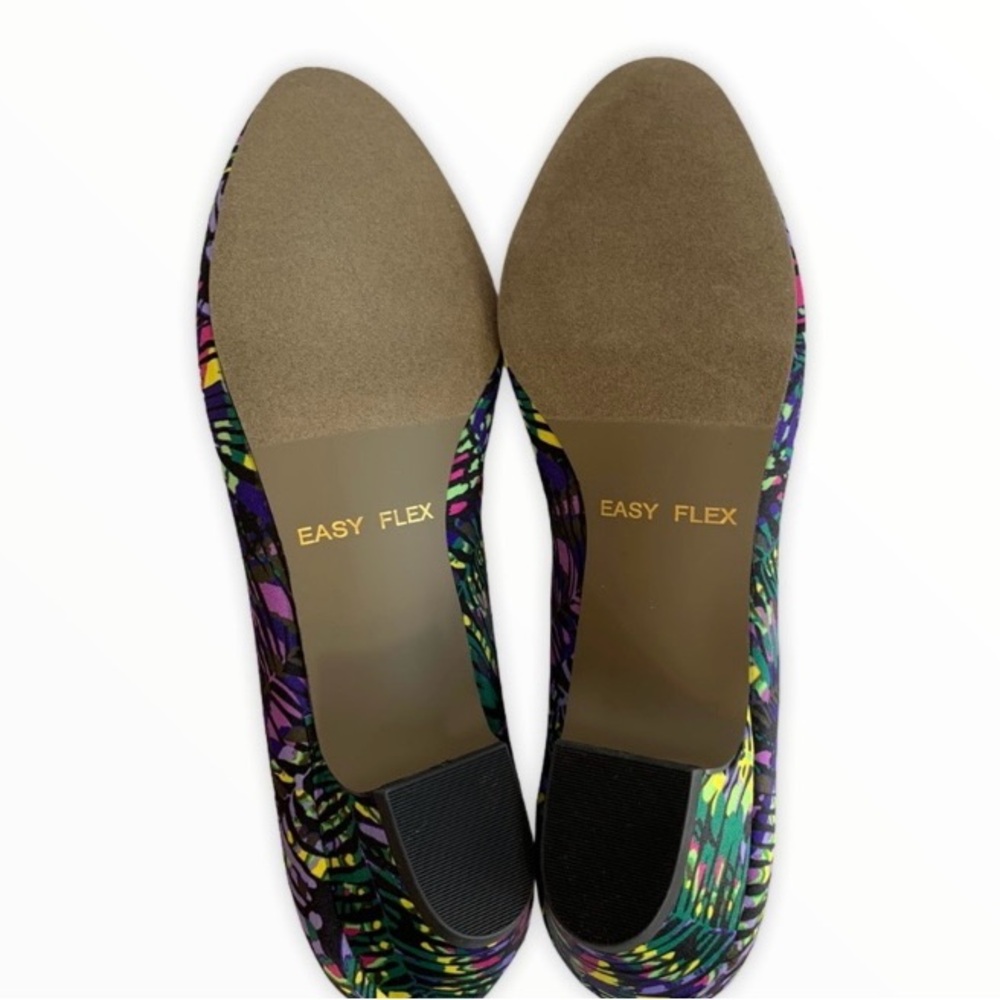 Easy Street Palm Leaf Shoes Sz 9.5N - Picture 11 of 11